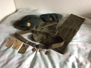 2 Bareter halstørklæde livrem