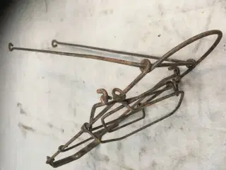 Gammel cykel bagagebære