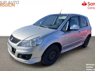 Suzuki SX4 1,6 16V S Plus 120HK 5d