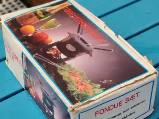 Fonduesæt 
