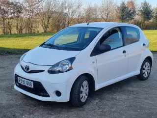  toyota aygo nysynet 2014