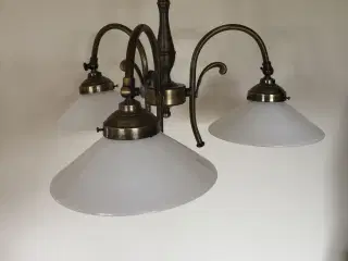 LYKTAN 3 armet lysekrone