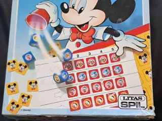 Disney børne yatzy 