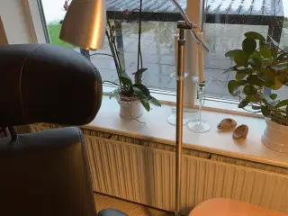 Standerlampe læselampe
