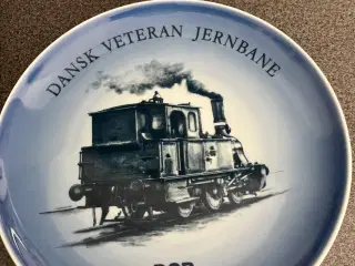 Jernbaneplatter B&G