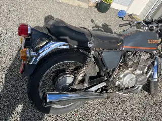Morfar honda 400 f  kører perfekt