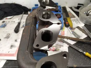SAAB 9-3/9-5 T5/T7 udstødnings manifold 