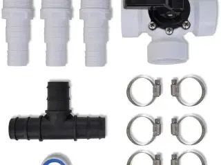 Bypass-kit til soldrevet varmeapparat pool