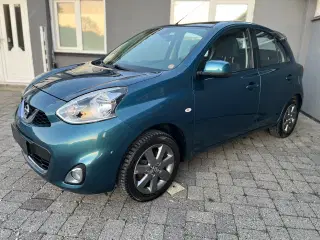 Nissan Micra 1,2 Dig-S 98 Tekna