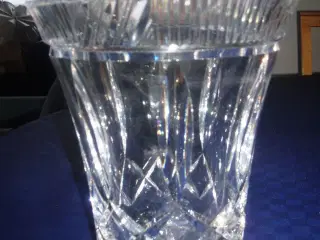 Stor krystalvase