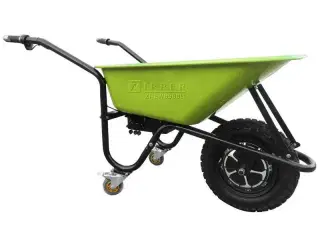 Motoriseret trillebør med batteri