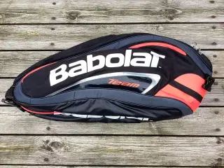 Fin BABALOT badminton-/tennistaske med flere rum