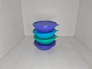 Tupperware spiseskåle