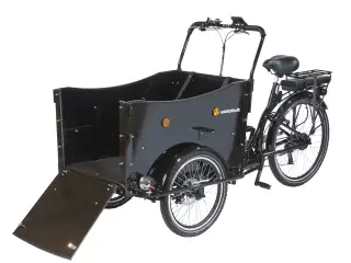 El Ladcykel til hund – Dog - FABRIKSNY & MONTERET