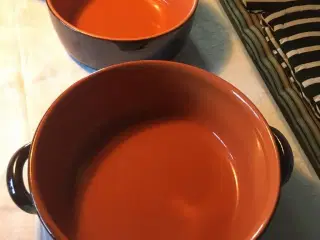 Retro serveringsskåle