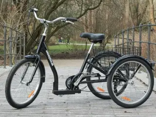 El Handicapcykel - 100% samlet - FABRIKSNY