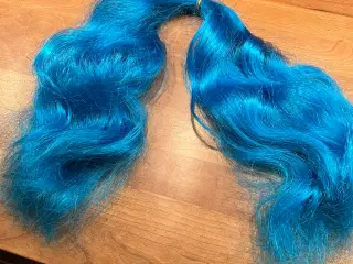 Løst extensions hår