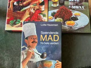 Retro kogebøger 