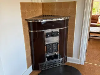 Gammeldags kamin 
