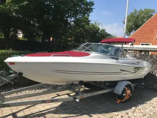 Speedbåd  Bowrider Model EXEDO 160 årgang 2006 