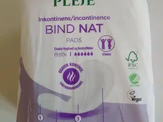 Unisex Bind Nat - inkontinens 
