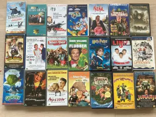 VHS  danske film