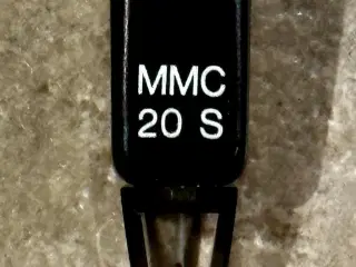 MMC20S Pickup-Ombytning