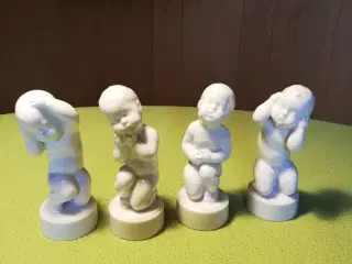 De 4 Piner figurer