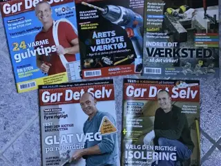 5 Gør Det Selv magasiner