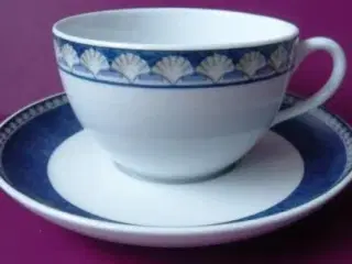 Pillivuyt Maeva kaffekop med underkop