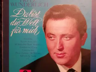 Fritz Wunderlich: Du bist die Welt für mich