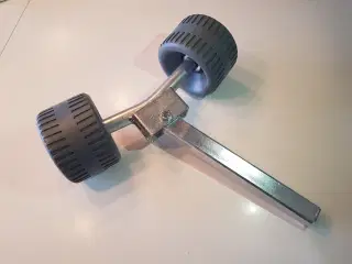 Dobbelt siderulle 40×40 Bådrulle