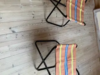 Reto Klapstole til camping