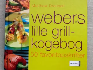 Webers lille grillkogebog - NY!