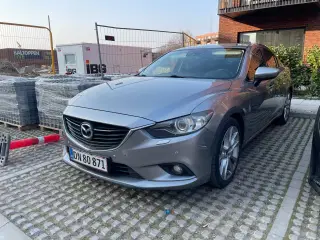 Mazda 6 2,5 SkyActiv-G 192 Optimum aut.