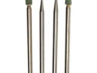 Diamantstiftsæt, str. 1,0-5 mm, 4stk./ 1 sæt