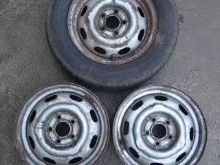Volvo 142,144,145,164 orig stålfælge 15"