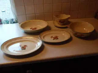 Morgenfrue porcelæn fra Aluminia
