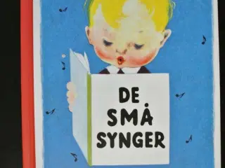 de små synger. 134 børnesange for de mindste. jubi