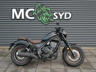 Honda CMX 500 Rebel S MC-SYD       BYTTER GERNE