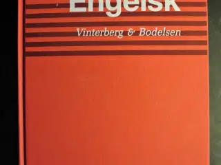 dansk-engelsk ordbog. 1998, Af hermann vinterberg 