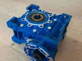 Motovario, Gearkasse,: Snekkegear, I:100