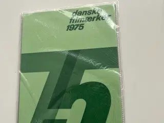 Danske Frimærke Årsmapper 1975-1985