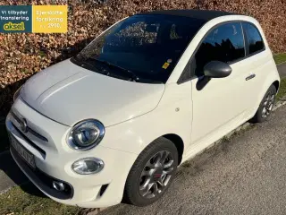 Fiat 500C 0,9 TwinAir 80 Sportiva