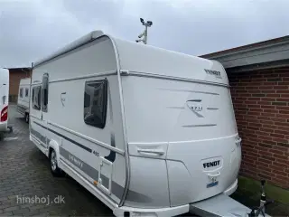 2013 - Fendt Opal 495 SFB   Dejlig vogn med rundsidegruppe og franskseng fra Hinshøj Caravan A/S