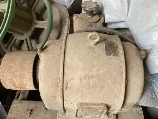 10HP el motor