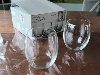 Vandglas  8 stk