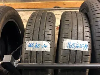2-165/65-14 incl mont
