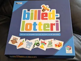 Billedlotteri spil 
