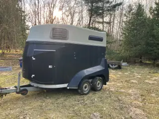Fin hestetrailer til små penge.